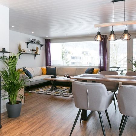 Spirit Apartments - Balkon - Bergsicht - Parkplatz Engelberg Eksteriør billede